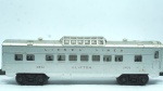 Lionel- 3 miniaturas de vagões de viagem Lionel Lines Clifton 2432 e 2442- escala O- cor: cinza e vermelho- feito de plástico- med 31 x 5 x 7 cm.