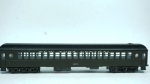 Rivarossi-4 miniaturas de vagões de viagem New York Central 1966 e 1405- escala HO- cor: preto- feito de plástico- med 27 x 3 x 4 cm.