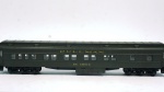 Athearn- miniatura de vagão de viagem Pullman ST. Croix- escala HO- cor: cinza- feito de plástico- med 26 x 3 x 4 cm.