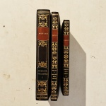 3 Livros - BOTELHO, Sebastião Xavier - de 1834 á 1837