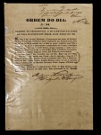 Ordem do Dia do comando das armas da Villa de ltapucuru-mirim, Nº 24 dede 23 de Março de 1840.