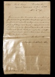 Rio de Janeiro Ministerio dos Negocios do Imperio de 11 de Agosto de 18 - Assinado por JOSE...