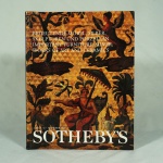 Catálogo Sotheby`s, Zürich, 