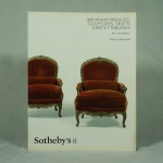 Catálogo Sotheby`s, Paris, 