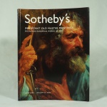Catálogo Sotheby`s, New York, 
