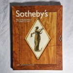 Catálogo Sotheby`s, Paris, 