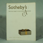 Catálogo Sotheby`s, London, 