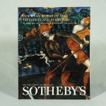 Catálogo Sotheby`s, New York, 