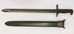 Baioneta da 2ª Guerra Mundial. Meds: 54 cm