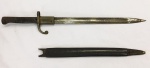 Baioneta da 2ª Guerra Mundial. Meds: 53 cm