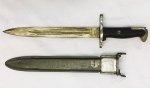 Baioneta da 2ª Guerra Mundial. Meds: 39 cm