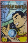 Almanaque do Capitão Marvel de 1963 da RGE estado Regular, lombada quadrada, capa com corte sem perdas, desgaste do tempo, com 100 páginas.