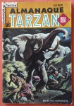 Almanaque do Tarzan de 1961da EBAL em Excelente estado, lombada perfeita, grampos originais, pequeno desgaste na capa próximo a lombada, com 100 páginas.