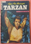 Tarzan n. 73 de Jun/57 da EBAL em Ótimo estado, lombada reta, grampos originais, desgaste do tempo, com 36 páginas.