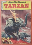 Tarzan n. 74 de ago/57 da EBAL em Excelente estado, lombada reta, grampos originais, sem riscos, rasgos ou manchas, com 36 páginas.