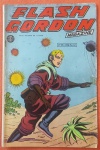 Flash Gordon n. 23, Jul/61 da RGE, em Muito Bom estado, lombada SEM desgaste, porém inclinada, grampos originais, desgaste do tempo, com 36 páginas.