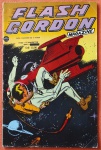 Flash Gordon n. 20 de 4trim. de 60, Ótimo estado, lombada reta, grampos originais oxidados, linda Capa sem riscos, rasgos ou manchas, com 52 páginas.