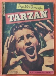 Tarzan n. 20 de fev/53, Excelente estado, lombada reta, grampos originais, linda Capa sem riscos, rasgos ou manchas, com 36 páginas.