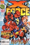 X-Force - Breakout - Edição Nº47.. Publicado em 1995, pela EditoraMarvel Comics. Estado de conservação:Ótimo. colorido. Contém 32 Páginas.