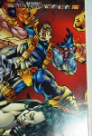 X-Force - Special X-Men Anniversary Issue - Edição Nº50. Publicado em 1996, pela Editora Marvel Comics. Estado de conservação: Ótimo. colorido. Contém48 Páginas.