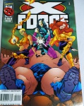 X-Force - Bad Girls - Edição Nº52. Publicado em 1996, pela Editora Marvel Comics. Estado de conservação:Ótimo. colorido. Contém 32 Páginas.