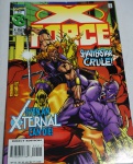 X-Force - Shatterstar Crule - Edição Nº53. Publicado em 1996, pela Editora Marvel Comics. Estado de conservação: Ótimo.colorido. Contém32 Páginas