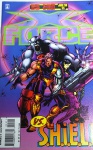 X-Force - Vs Shield - Edição Nº55. Publicado em 1996, pela Editora Marvel Comics. Estado de conservação:Ótimo. colorido. Contém 32 Páginas.