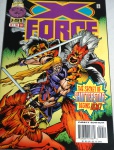 X-Force - The Secret of Shatterstar begins here- Edição Nº59. Publicado em 1996, pela Editora Marvel Comics. Estado de conservação:Ótimo. colorido. Contém 32 Páginas.