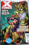 X-Force - The origin of Shatterstar - Edição Nº60. Publicado em1996, pela Editora Marvel Comics. Estado de conservação: Ótimo. colorido. Contém 32 Páginas