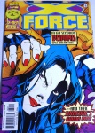 X-Force - In 60 Seconds Domino will break free - Edição Nº62. Publicado em1997, pela Editora Marvel Comics. Estado de conservação:Ótimo. colorido. Contém 32 Páginas