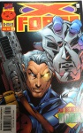 X-Force - The Secrets of Doom - Edição Nº63. Publicado em 1997, pela Editora Marvel Comics. Estado de conservação: Ótimo.colorido. Contém40 Páginas.