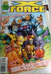 X-Force - Marvels Rowdiest Mutants - EdiçãoNº66. Publicado em 1997, pela Editora Marvel Comics. Estado de conservação: Ótimo. colorido. Contém36 Páginas.