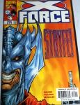 X-Force - Stryfe - Edição Nº74. Publicado em1998, pela Editora Marvel Comics. Estado de conservação:Ótimo. colorido. Contém 32 Páginas.