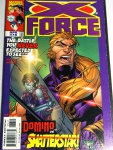 X-Force - Domino vs Shatterstar - Edição Nº76. Publicado em 1998, pela Editora Marvel Comics. Estado de conservação: Ótimo.colorido. Contém32 Páginas.