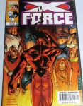 X-Force - Burning Desires - Edição Nº78. Publicado em 1998, pela Editora Marvel Comics. Estado de conservação: Ótimo. colorido. Contém 32 Páginas.