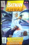 Batman Anual - Nº3, Nov/94. Editora, Abril Jovem. Excelente, colorido, lombada quadrada, contém duas capas. 100 pg