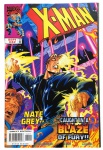 X - Man - Nate Grey. Edição Nº 42. Publicado em 1998, pela Editora Marvel Comics. Estado de conservação: Ótimo. Colorido. Contém 38 Páginas.