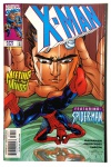 X - Man - Meeting of the Minds - Edição Nº 37. Publicado em 1998, pela Editora Marvel Comics. Estado de conservação: Ótimo. Colorido. Contém 38 Páginas.