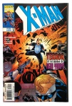 X - Man - Terror at the heart of New York - Edição Nº 35. Publicado em 1997, pela EditoraMarvel Comics. Estado de conservação: Ótimo.Colorido. Contém 38 Páginas.