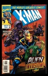 X - Man - Alien Invasion - Edição Nº 31. Publicado em 1997, pela Editora Marvel Comics. Estado de conservação: Ótimo. Colorido. Contém 38 Páginas.