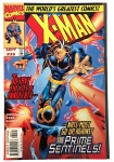 X - Man - Prime Sentinels - Edição Nº 30. Publicado em 1997, pela Editora Marvel Comics. Estado de conservação: Ótimo. Colorido. Contém 38 Páginas.