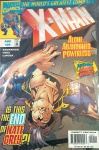 X - Man - The End of Nate Grey - Edição Nº 29. Publicado em 1997, pela Editora Marvel Comics. Estado de conservação: Ótimo. Colorido. Contém 38 Páginas.
