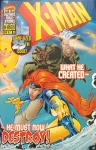 X - Man - A Mutant Milestone - Edição Nº 25. Publicado em 1997, pela Editora Marvel ComicsEstado de conservação: Ótimo. Colorido. Contém 44 Páginas.