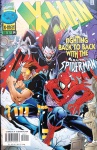 X - Man - Fighting with Spiderman - Edição Nº 24. Publicado em 1997, pela Editora Marvel Comics. Estado de conservação: Ótimo. Colorido. Contém 44 Páginas.