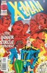 X-Man - The Inner Circle - Edição Nº 22. Publicado em 1996, pela Editora Marvel Comics. Estado de conservação:Ótimo. Colorido. Contém 44 Páginas.