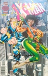 X-Man - Nov 96 - Edição Nº 21. Publicado em 1996, pela Editora Marvel Comics. Estado de conservação: Ótimo. Colorido. Contém 44 Páginas.