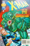 X-Man - Abomination - Edição Nº 20. Publicado em 1996, pela Editora Marvel Comics. Estado de conservação: Ótimo. Colorido. Contém 44 Páginas.