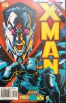 X-Man - Onslaught 2 - Edição Nº 19. Publicado em 1996, pela Editora Marvel Comics. Estado de conservação: Ótimo. Colorido. Contém Páginas.
