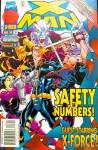 X-Man - X-Force  Edição Nº 18. Publicado em 1996, pela Editora Marvel Comics.Estado de conservação:  Ótimo. Colorido. Contém 36 Páginas.