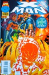 X-Man - Warrior is Born  Edição Nº 17. Publicado em 1996, pela Editora Marvel Comics. Estado de conservação: Ótimo. Colorido. Contém 36 Páginas.